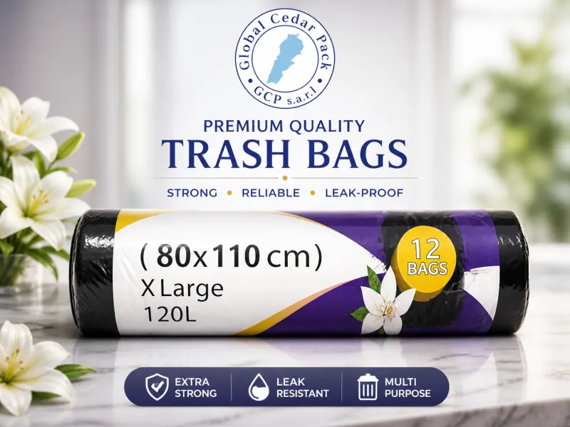 Trash bags xlarge 12