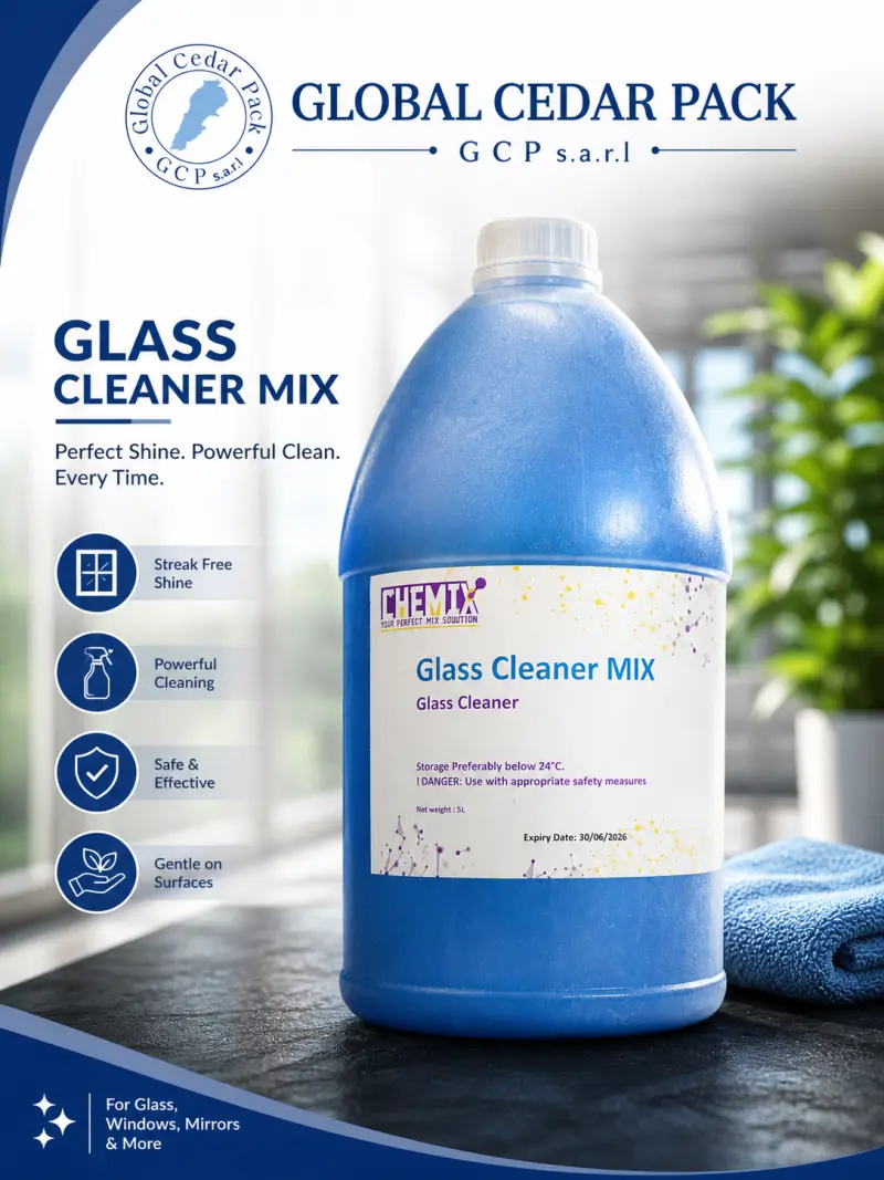 Glass cleaner us galon