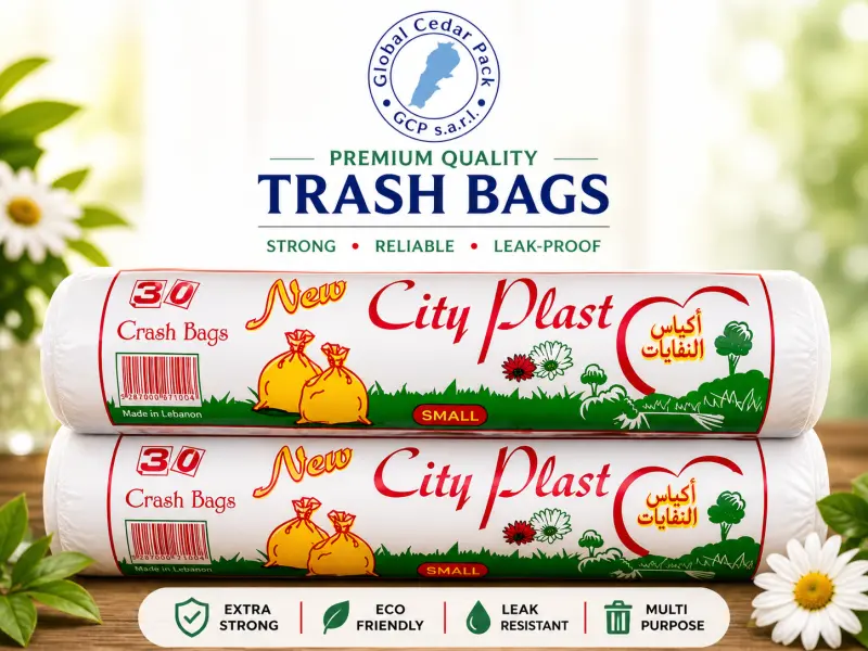 NYLON trash bags small 30