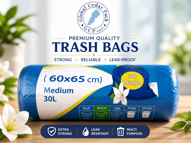Trash bags midium 30