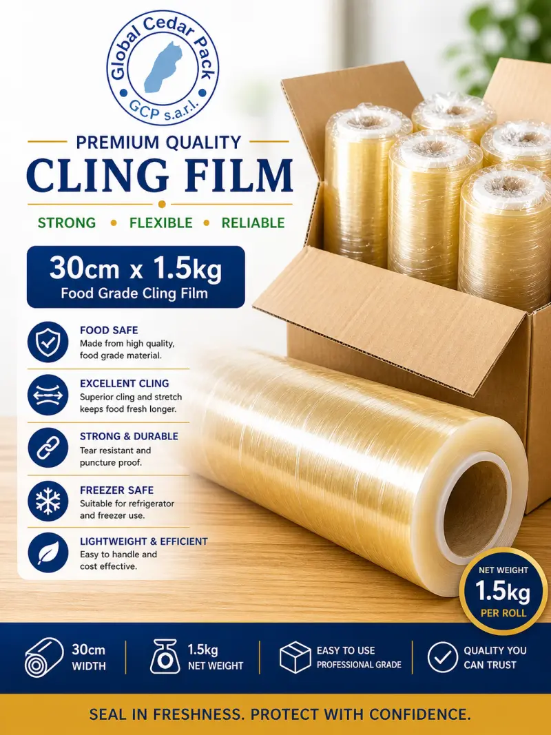 CLING FILM /CELLOPHANE 30cm