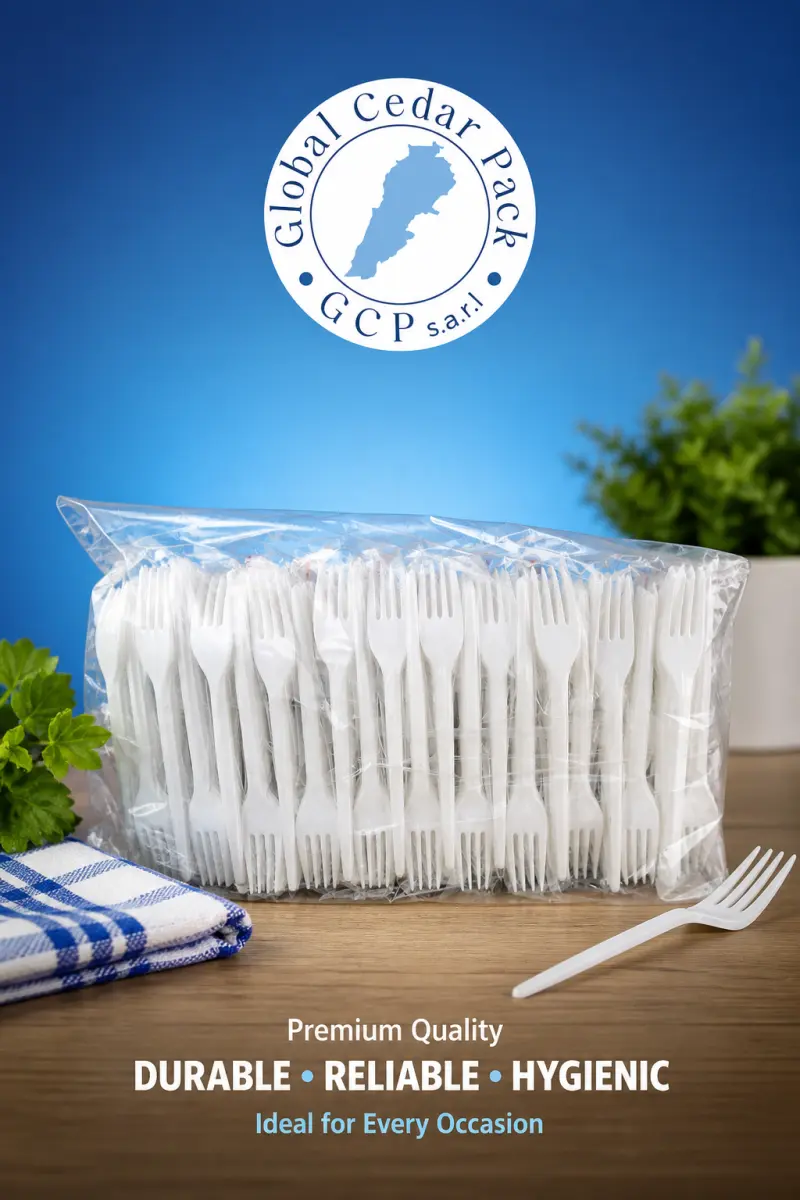 Fork white