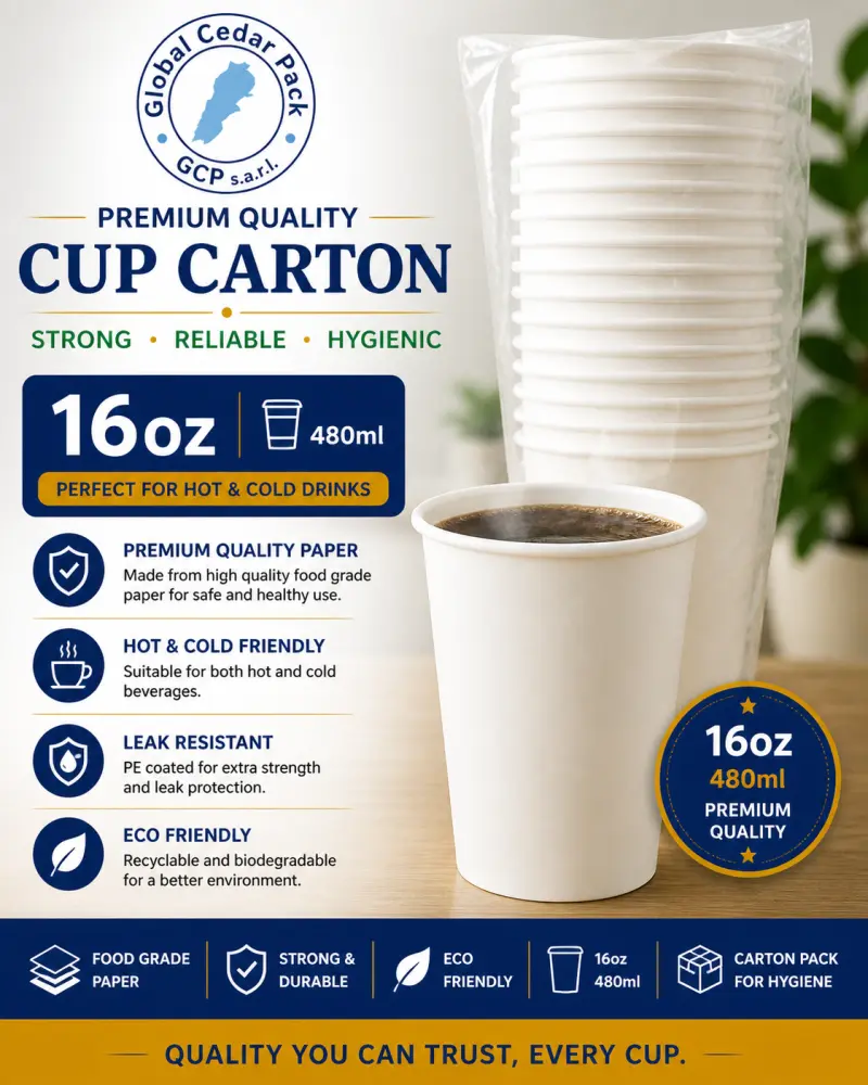 Cup carton 16oz