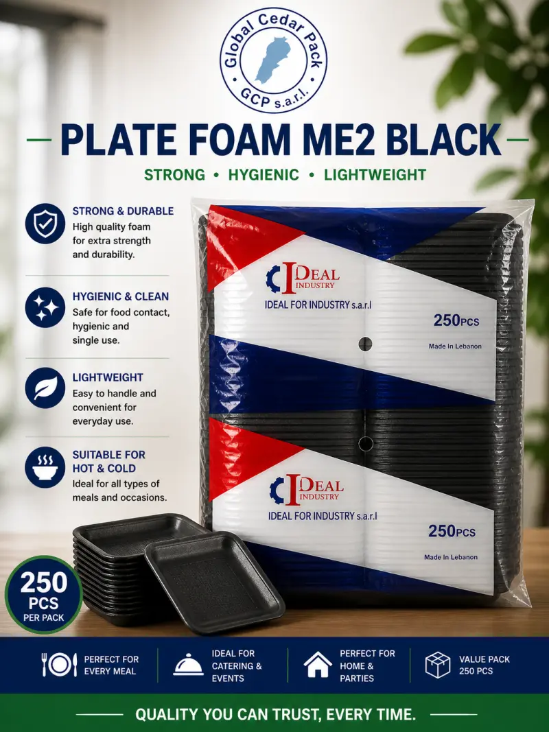 ME2 BLACK FOAM