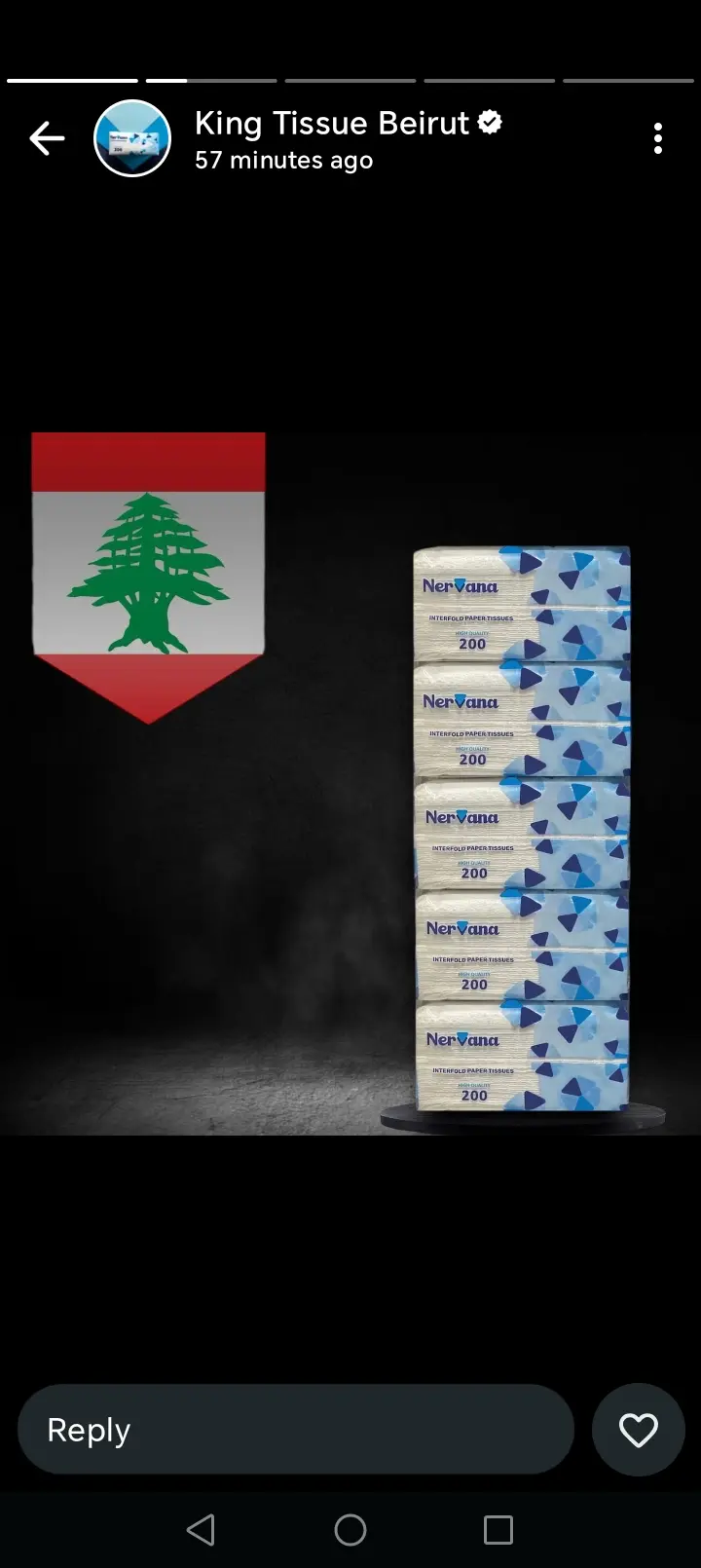 Soft tissue 200g *10