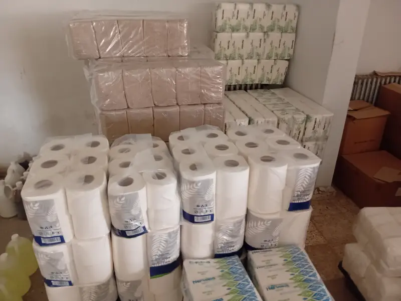 Roll toilets soft tissue 3kg 12 rolls