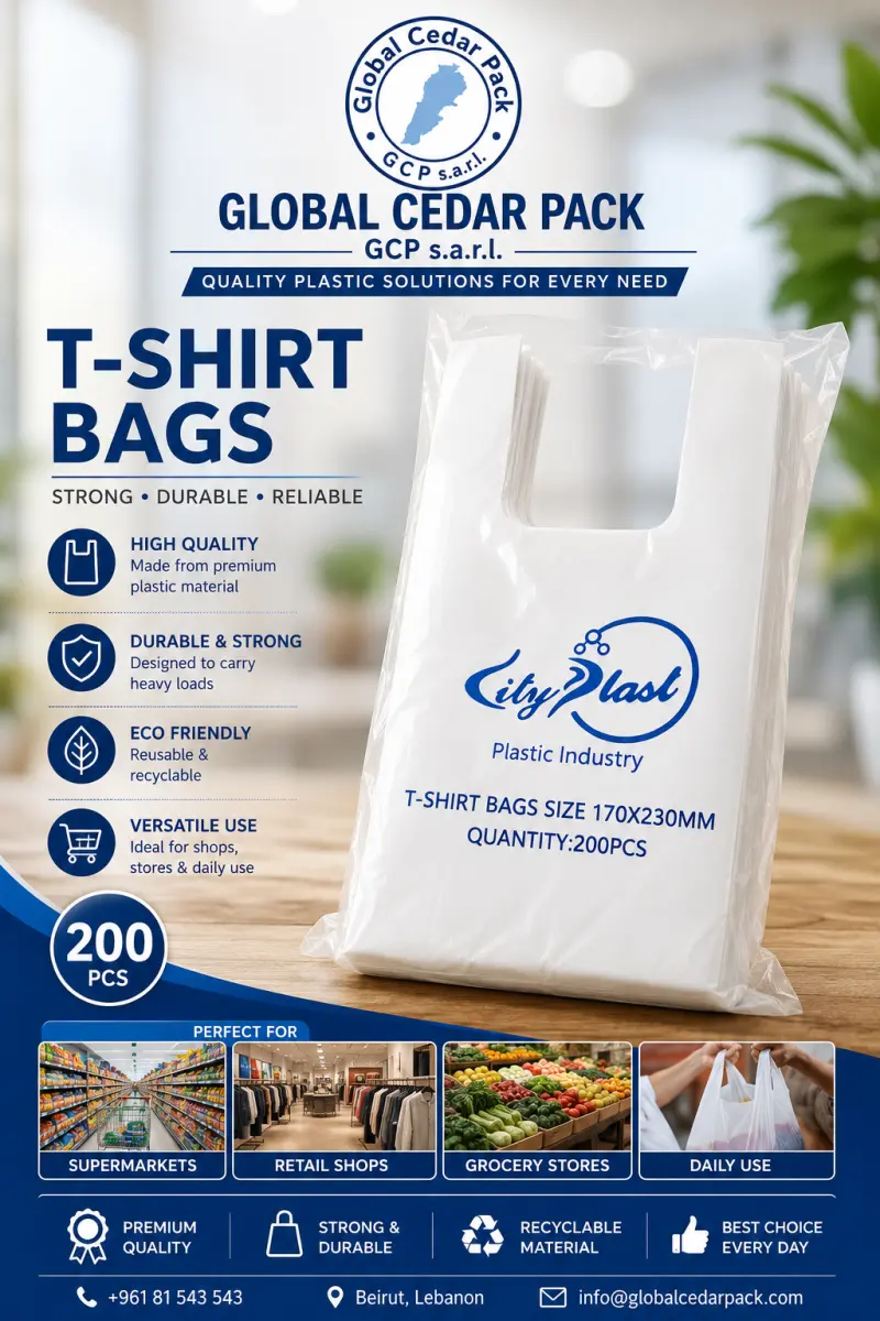 Bags white 17*23