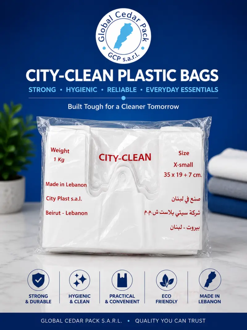 Bags white thick 35cm