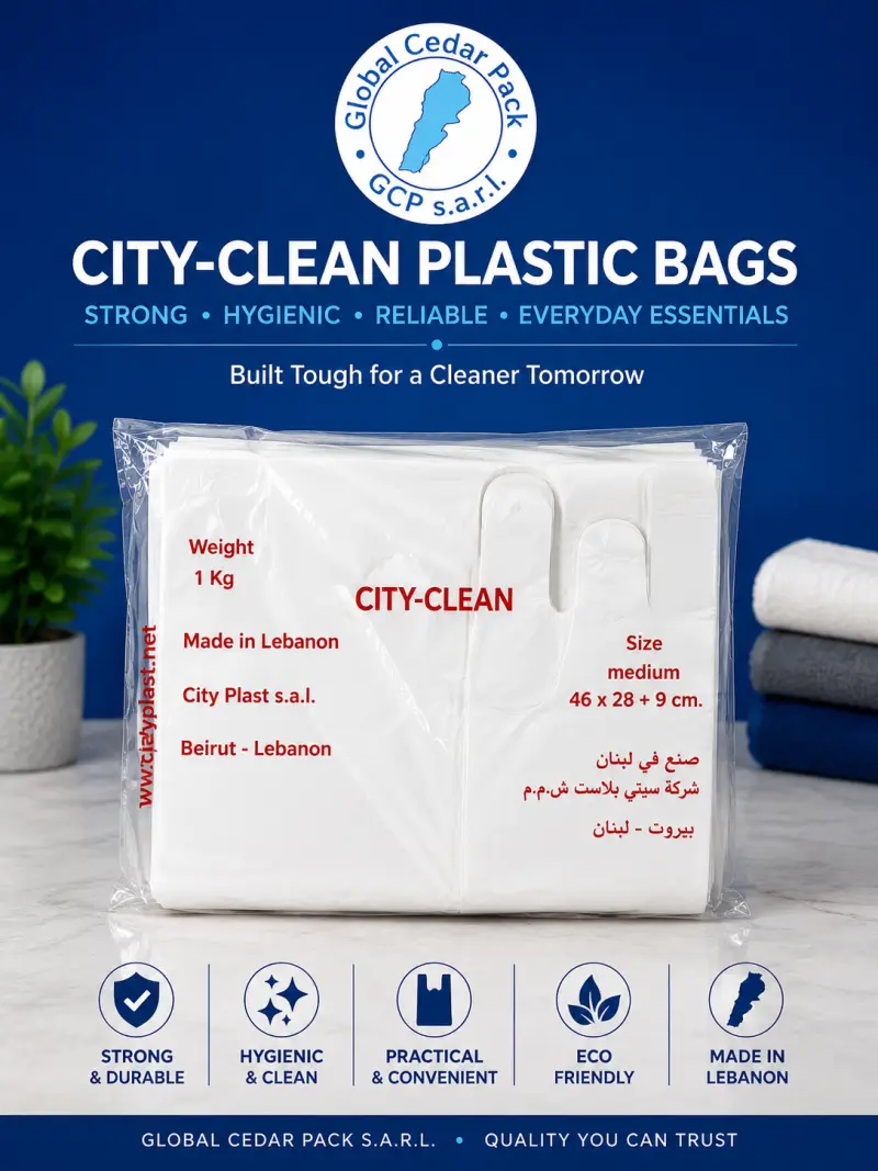 Bags white thick 46cm