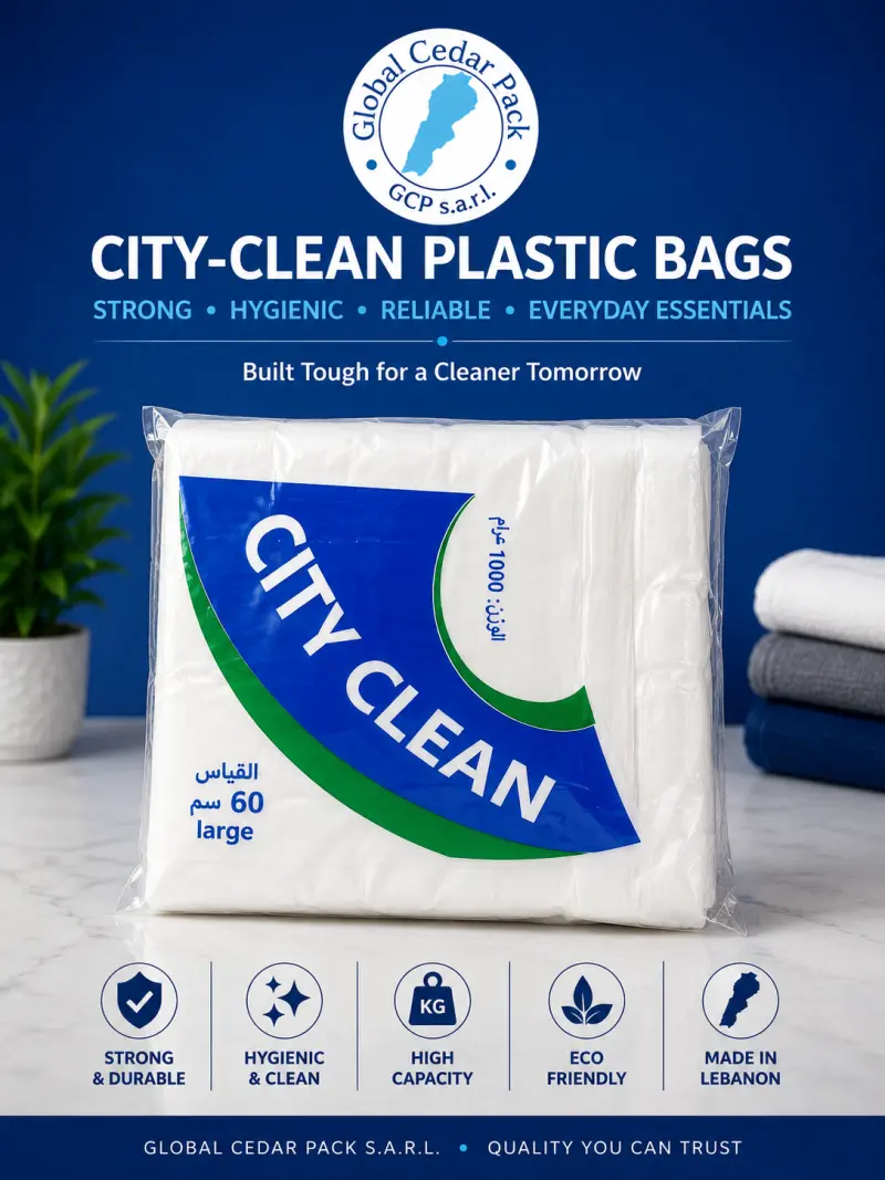 Bags white thick 60cm