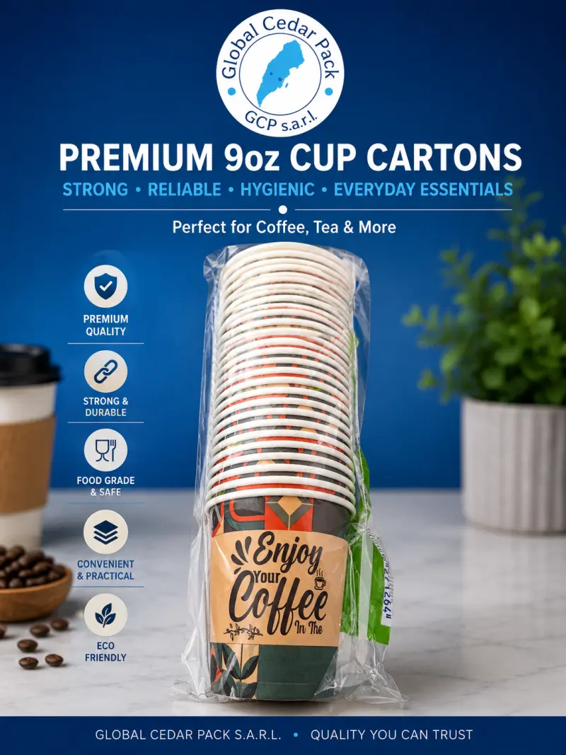 CUP 9 OZ