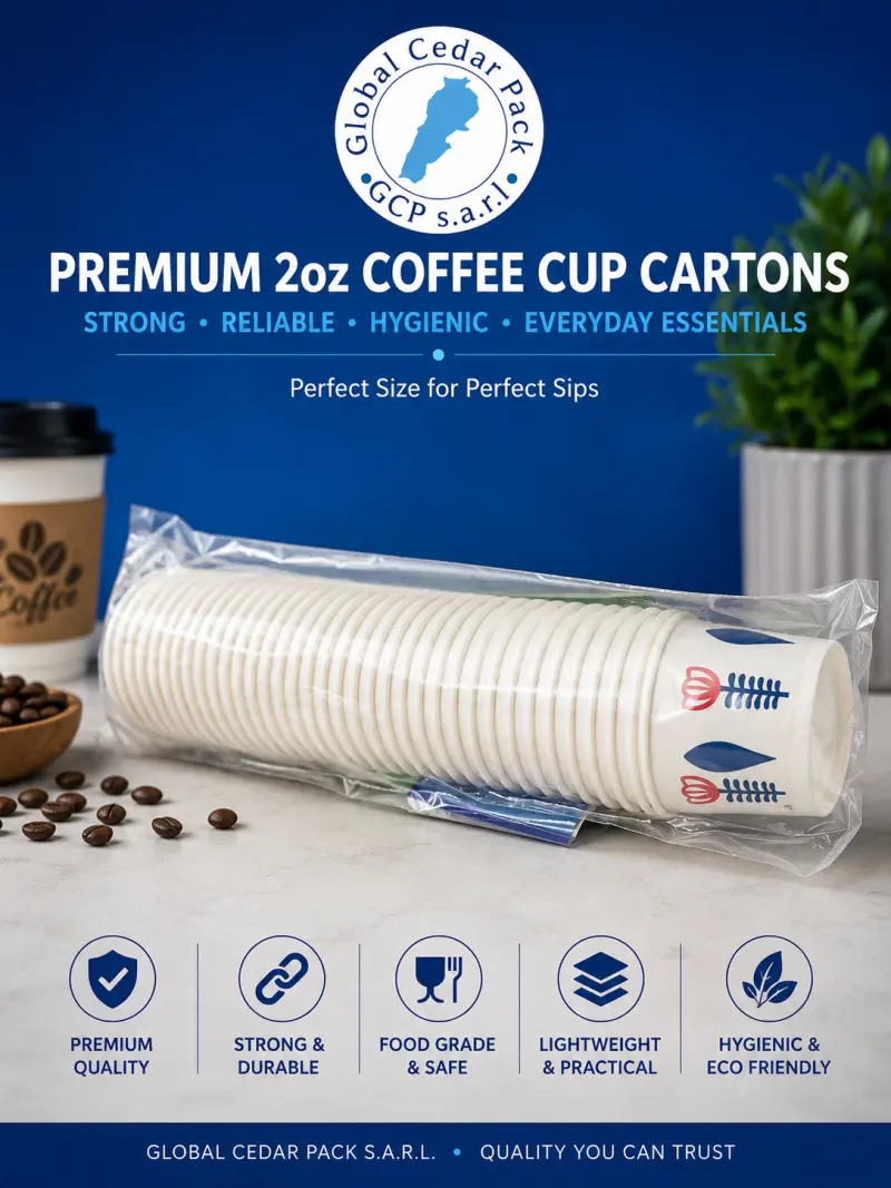 Cup carton 2 oz