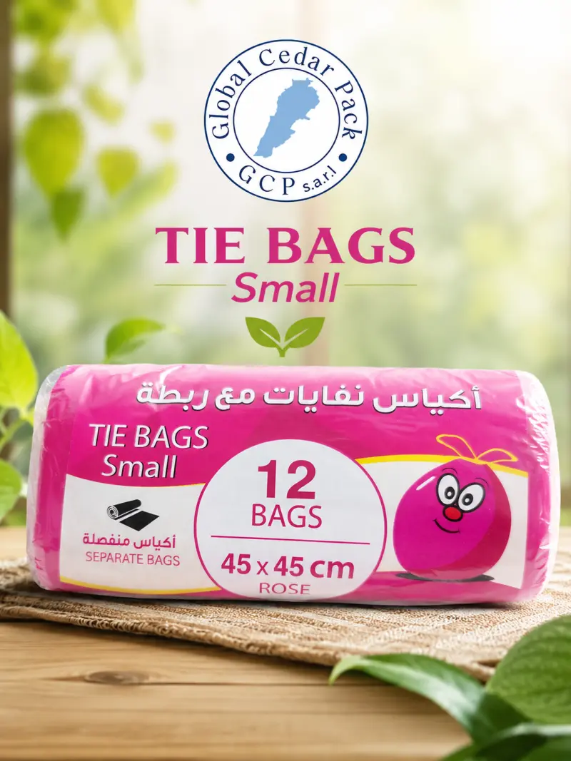 Tie bags small