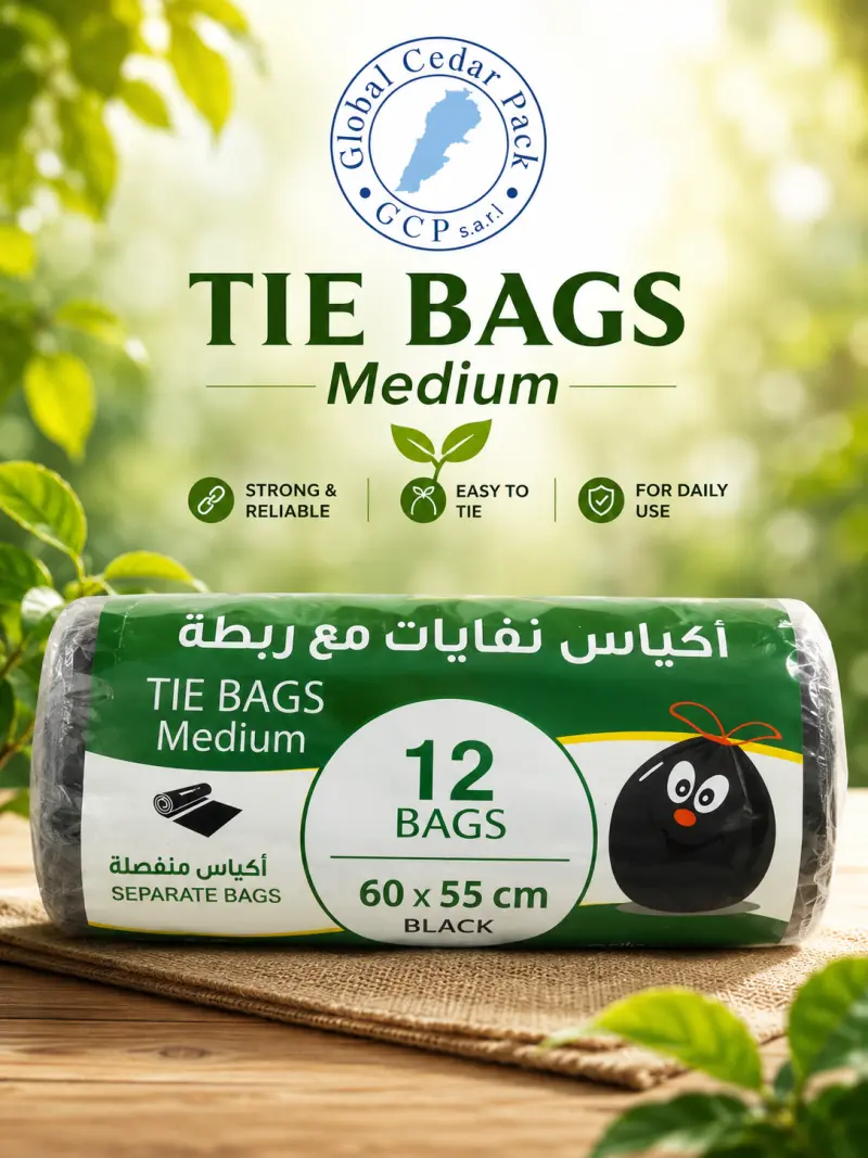 Tie bags midium