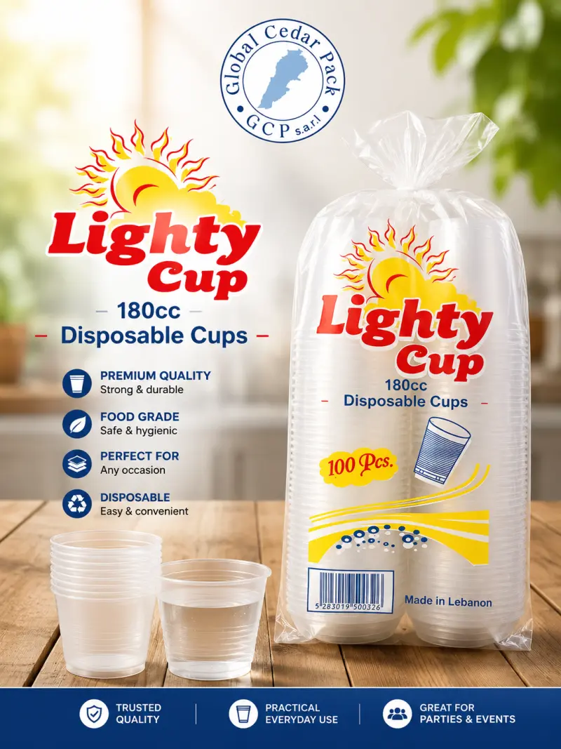 Cup 180cc light