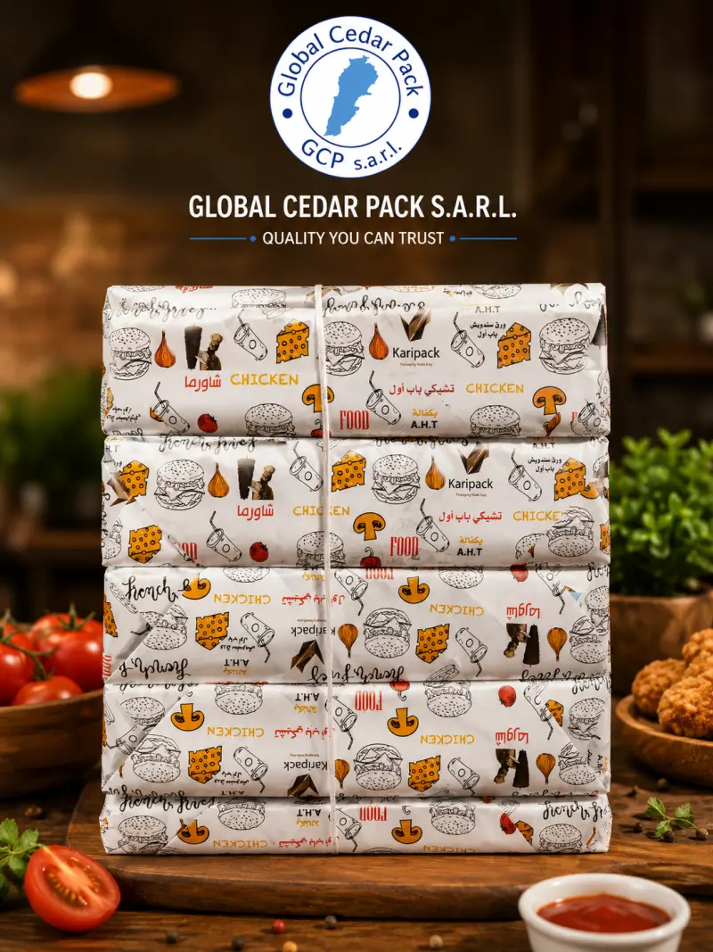 Paper sandwich chicken
