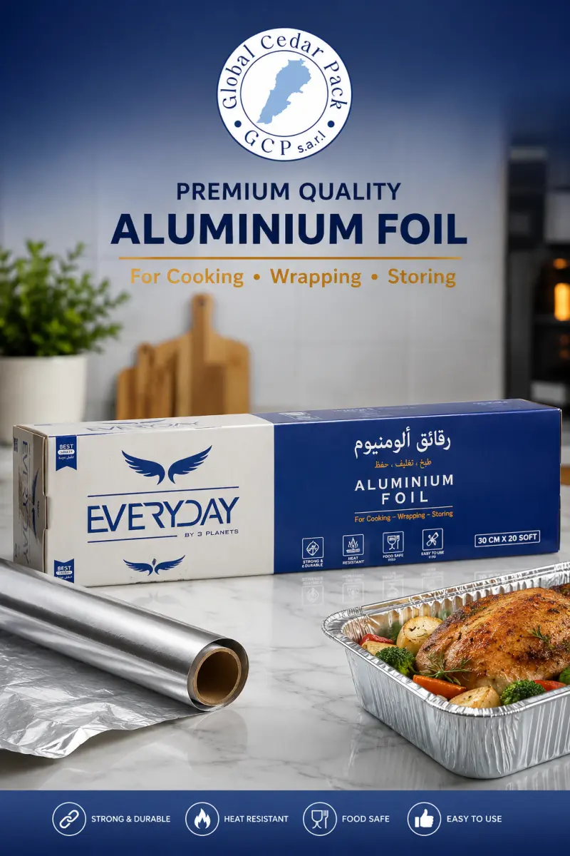 ALUMINUM Foil 45cm 1200g