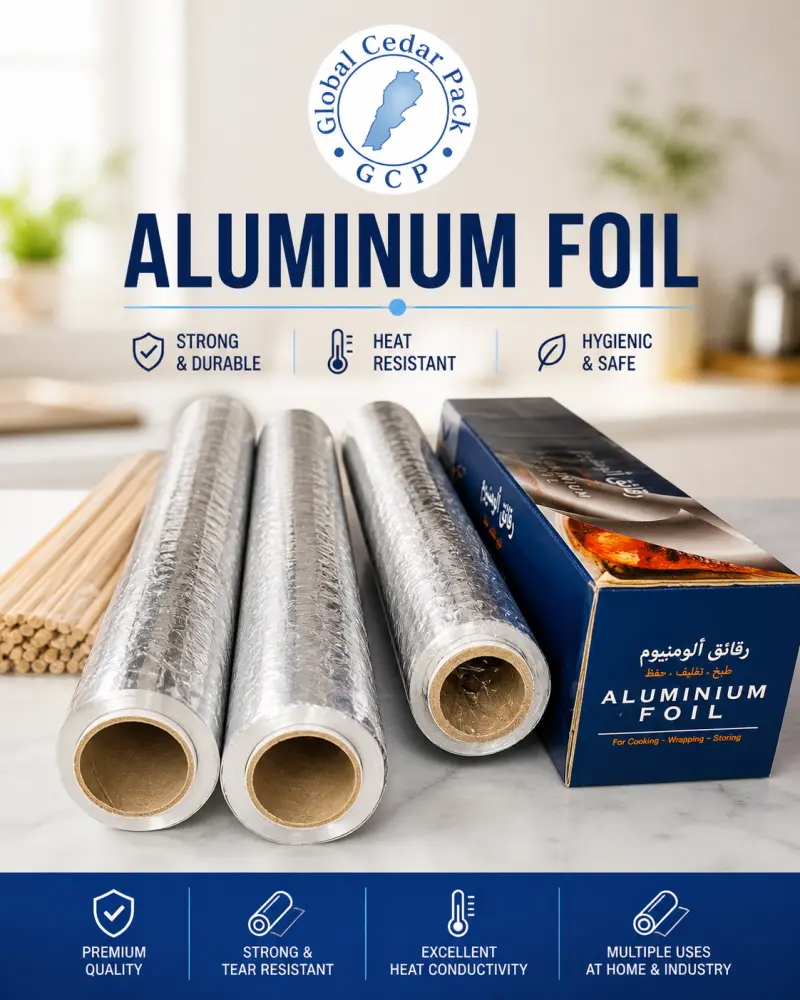 ALUMINUM Foil 45cm docma
