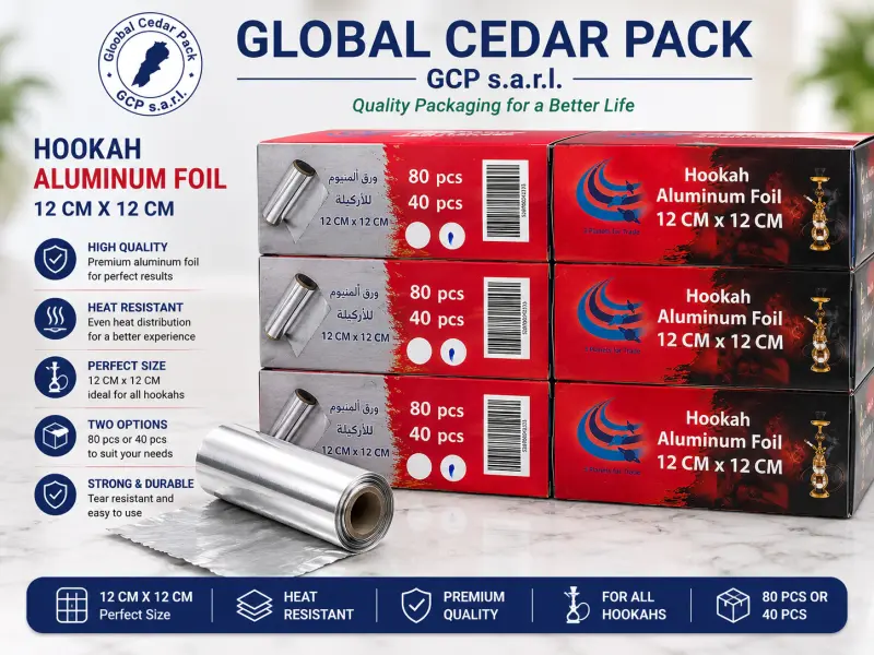 Aluminum roll argileh