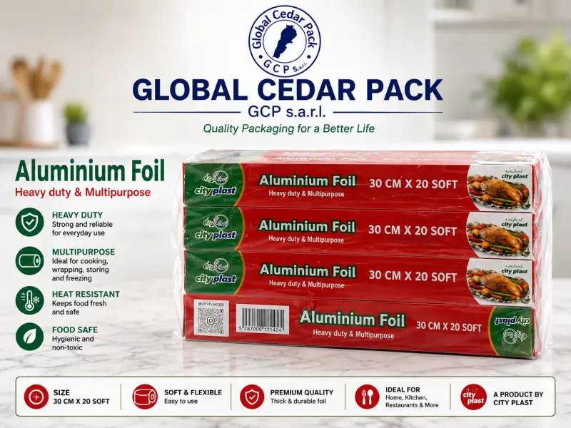Foil aluminum 30cm 20soft