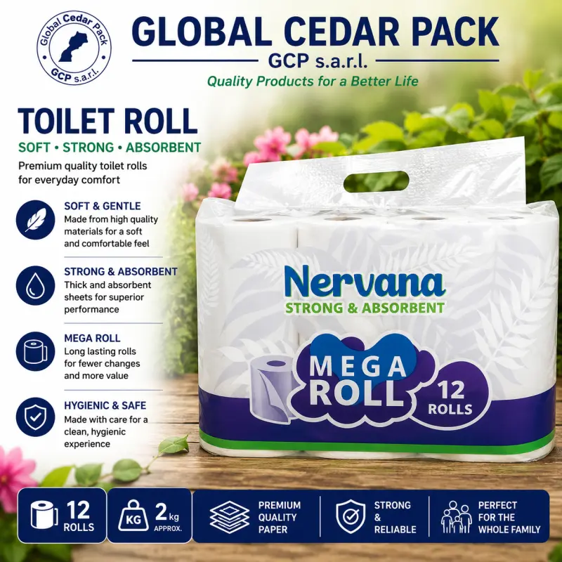 Roll toilet soft tissue 2kg 12roll