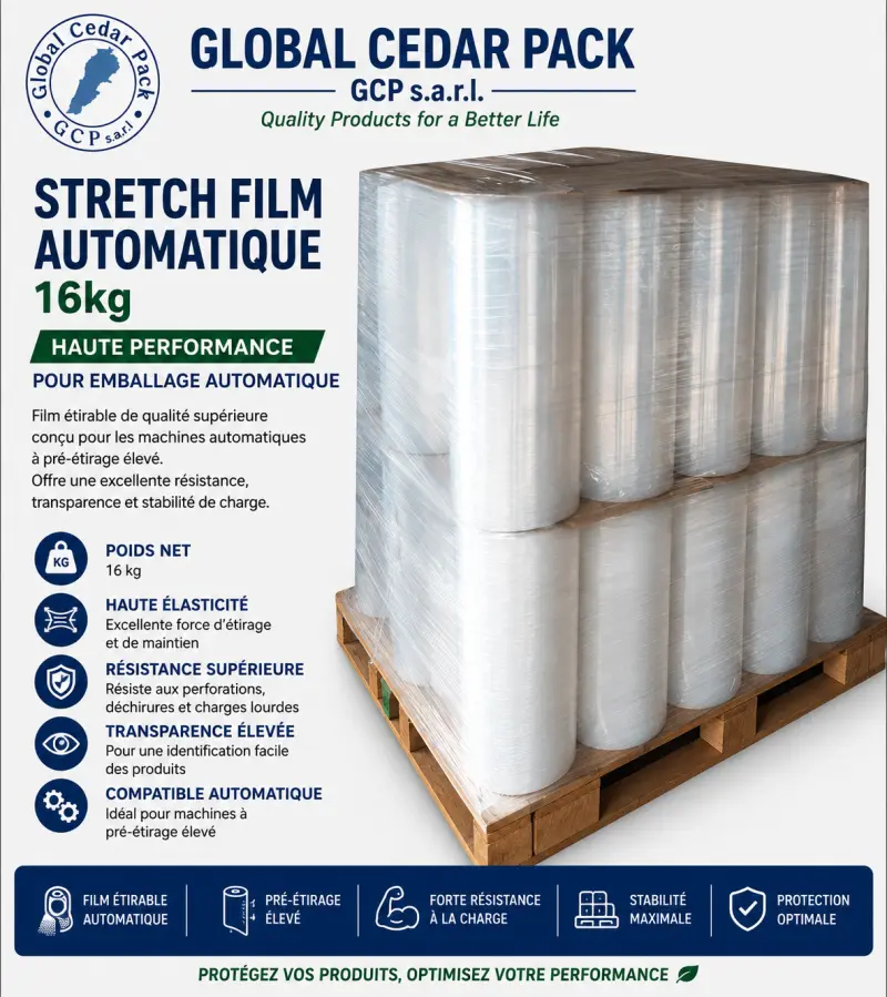stretch films automatique