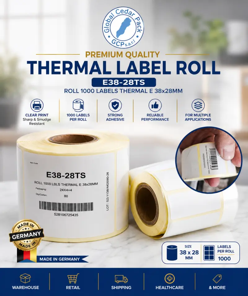 Stikers Lebeal  38*28