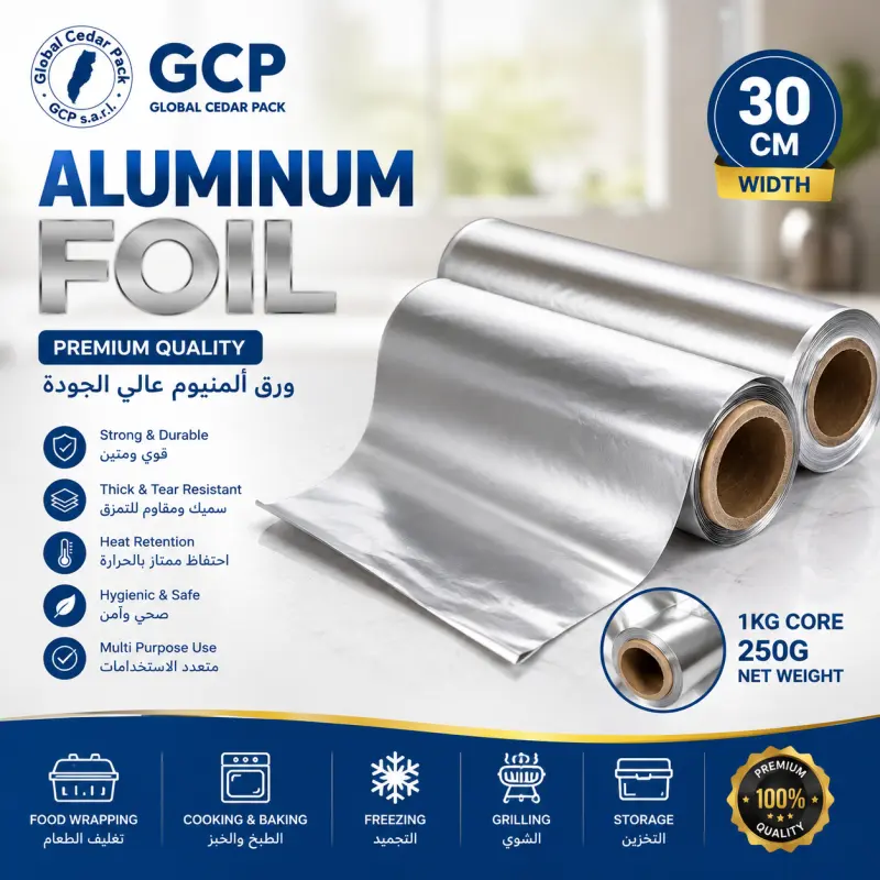 Foil 30cm 1kg 250g core