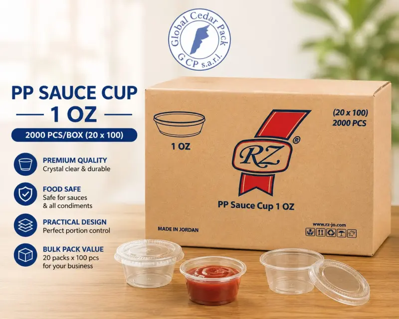 Cup sauce 1oz