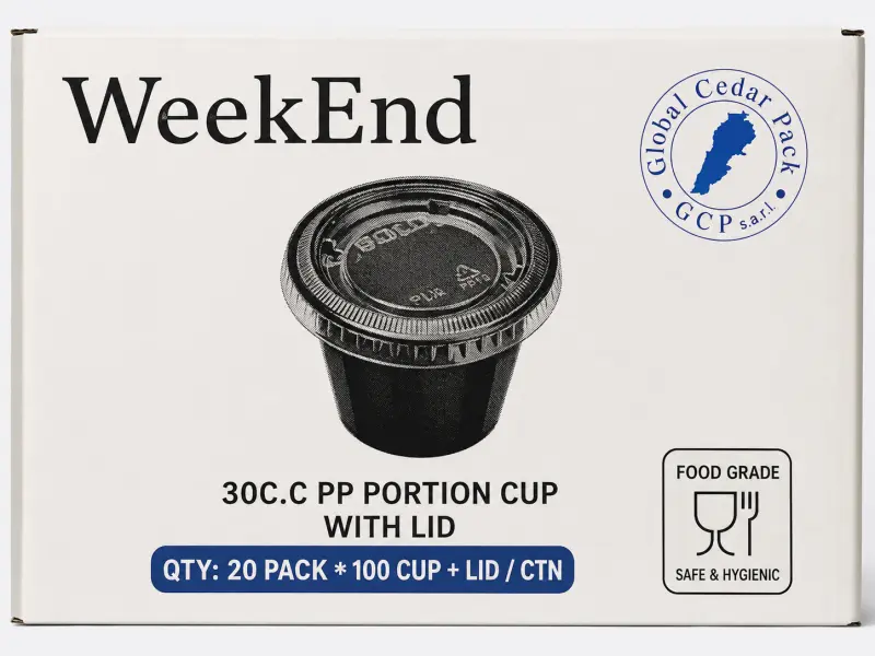 Cup sauce 30cc