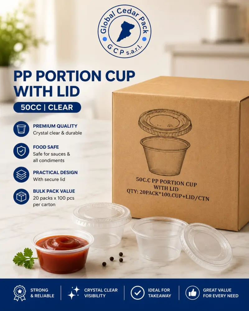 Cup sauce 50cc