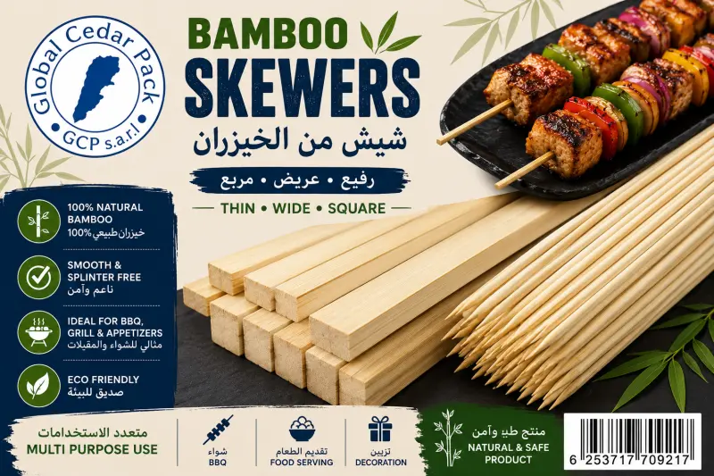 Skewers thin-wide-square