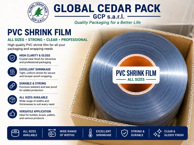 PVC SHRINKS ALL SIZES