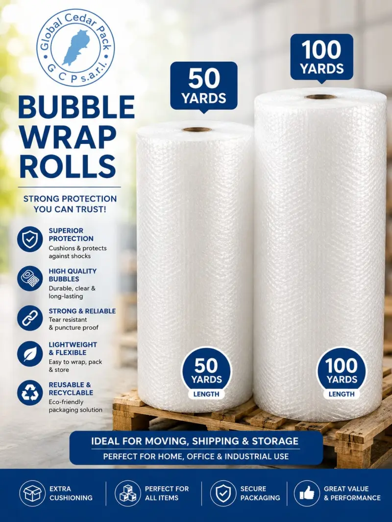 Roll bubble 100 yards