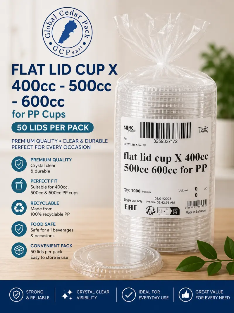 Ghata pp flat 400-500-600cc